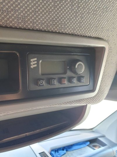 Автономний обігрівач сухий, автономка, Webasto, Eberspacher комплект  3.5 кВт AIRTRONIC M D4S-5