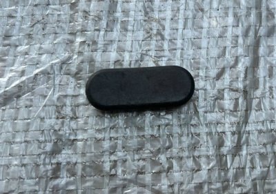 Заглушка передніх дверей внутрішня VW T5 N90719301 VAG Фольксваген Т5