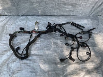 Проводка двигуна 2.0 VW T5 03L971072D VAG Фольксваген Т5