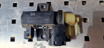 Вакуумний клапан турбіни, трансдюсер 1.6 dсi 2014+ бітурбо 8200790180 Рено Трафік 3, Опель Віваро, Фіат Таленто, Ніссан NV 300