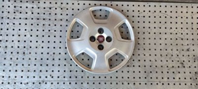 Колпак, ковпак колісний R15 2008-2015 735646076 Фіат Фіоріно