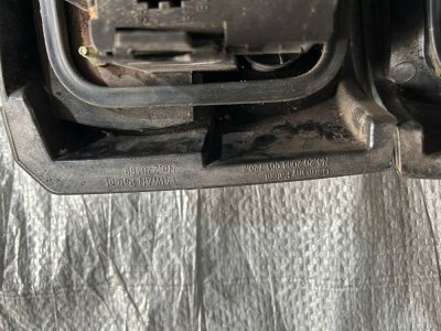Фонарі задні Тюнінг пара VW T4 70194511 VAG Фольксваген Т4