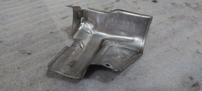 Тепловий захист, екран стартера ОМ651 2006+ 906 А6511510245 Мерседес Спрінтер