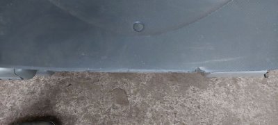 Торпеда, панель передня гола ДЕФЕКТ 2010+ рестайл 8200506734 Рено Трафік, Опель Віваро, Ніссан Прімастар-3