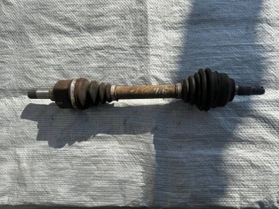 Піввісь передня ліва 1.6HDI 2003-2008 3272LP Сітроен Берлінго, Пежо Партнер