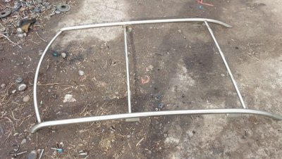 Багажник верхній на кришу VW 2K5861691 VAG Фольксваген Кадді