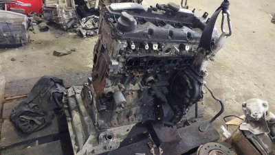 Мотор, двигун без навісного обладнання 2.2CDI ОМ651 2016р Мерседес Спрінтер 906-1
