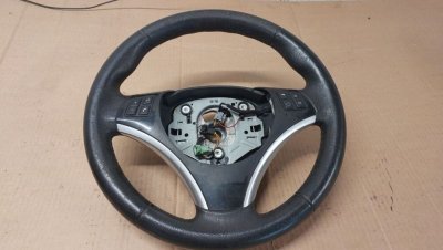 Руль, кермо ДЕФЕКТ 3' E90 LCI  2.0 дизель N47 2005-2013 седан 32306795571, 6769894, 61319223073, 32306853142 БМВ, BMW
