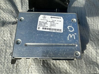 Блок керування телефоном, bluetooth A2118701885 Мерседес