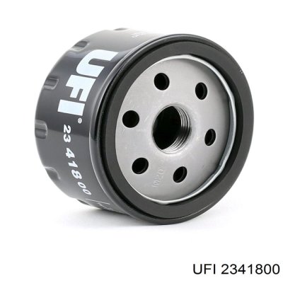 Мастильний, масляний, оливний фільтр 1.9 UFI 2341800 2001 - 2006 , мотор F9Q, F9K Рено Трафік, Опель Віваро, Ніссан Прімастар