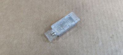 Плафон підсвітки бардачка, салону 7L0947416 VAG Фольксваген Гольф, Пассат