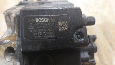 Топливный насос высокого давления с регулятором ПНВТ, ТНВД 2.5 TDI, BJK 0445010125, 059130755N BOO VAG Volkswagen Crafter 2006+-2