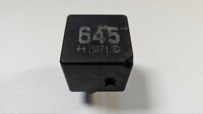 Реле 645 VW 4H0951253A VAG Фольксваген