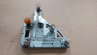 Плата фонара заднього ліва A2038200177 Мерседес C-clas W203