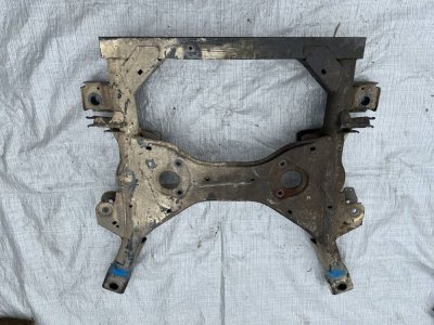 Балка передня, підрамник задній привід 3.0CDI A6393302606 639 Мерседес Віто-1