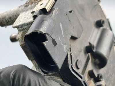 Моторчик двірників передній, склоочисника, щіткотримачів ДЕФЕКТ 2003-2008 1K1955119B VAG Фольксваген Гольф 5