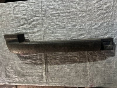 Наповнювач, абсорбер, підсилювач лівий заднього бамперу T4 1990-2003 7D0807695 VAG Фольксваген Т4