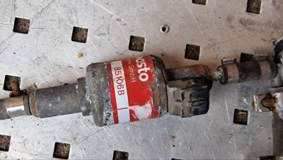Трубка паливна, подача, магістраль з врізкою на вебасто 2010+ 2.3DCI 175063753R Рено Мастер 3, Опель Мовано, Ніссан NV400-1