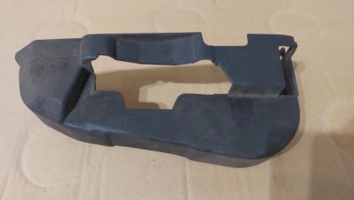 Захист, накладка ременю ГРМ верхній K9K 1.5DCI 8200653631 Рено Кенго