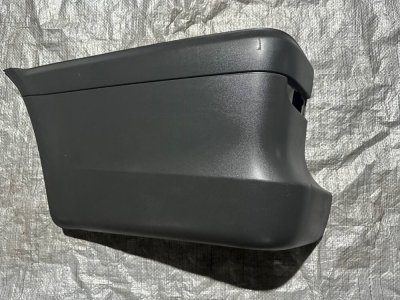 Клик, кут бамперу задній лівий(Лонг, Екстра лонг) 2003-2010 2.2 CDI OM 646 A6398801671 639 Мерседес Віто