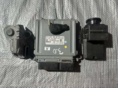 Блок керування двигуном, мотором комплект  3.0CDI  A6421500972, A6395450508 639 Мерседес Віто