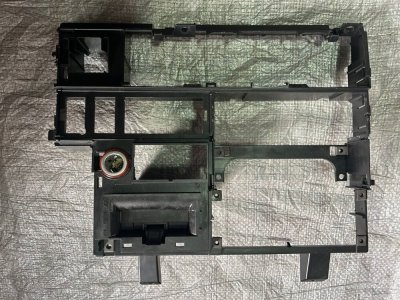 Центральна консоль торпедо гола 7D1858089F VAG Фольксваген Т4