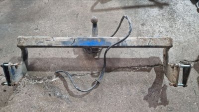 Фаркоп без блоку керування, узгодження 2003-2010 2.2 CDI OM 646 A6393101195 639 Мерседес Віто