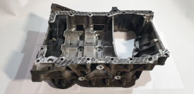 Піддон мотора, двигуна 2.0 DCI алюміній верх 110174229R, 8200600642, 8200805682 Рено Трафік, Опель Віваро, Ніссан Прімастар