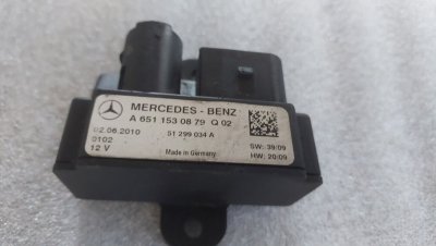 Реле свічок накалювання, накалу 2.2 CDI ОМ651 2006+ 906 А6511530879 Мерседес Спрінтер