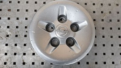 Ковпак, колпак колісний срібний R16 2012-2018 51906087, 51907895 Опель Комбо