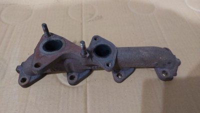 Випускний колектор K9K 1.5DCI 468141 Рено Кенго