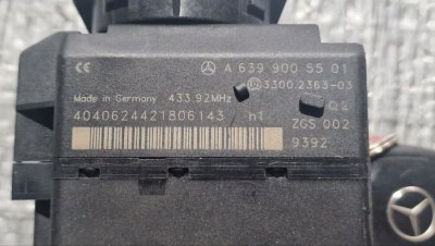 Блок керування двигуном, мотором 2003-2010 2.2CDI OM646 A6399005501, A6461507172 639 Мерседес Віто-1