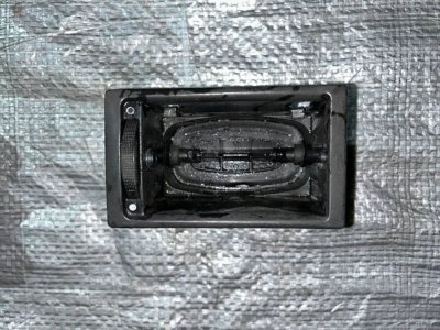 Корпус дефлектора обдуву з панелі, торпеди VW T4 7D1819703 VAG Фольксваген Т4