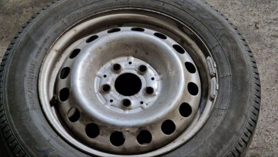 Диск колісний стальний R16 5*112 	A6394011602 639 Мерседес Віто