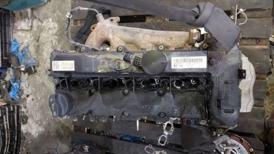 Мотор, двигун без навісного обладнання 2.2CDI ОМ651 2016р Мерседес Спрінтер 906-4
