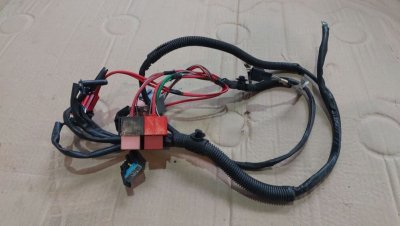 Коса проводки до блоку свічок підігріву тосолу(з колпачками) 2.5, 2.0 DCI 2006-2010 8200651894, 8200607323 Рено Трафік, Опель Віваро, Ніссан Прімастар