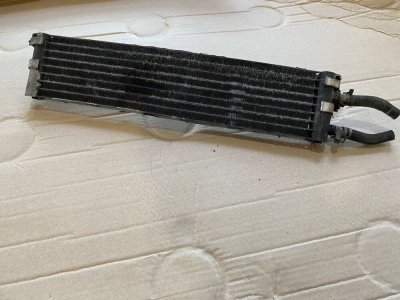 Радіатор охолодження додатковий ML W163 A1635000202 Мерседес
