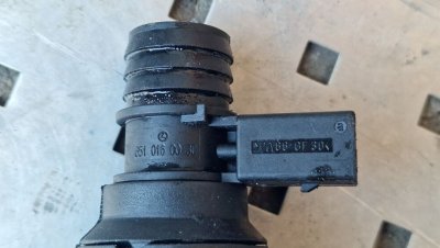Трубка картерних газів, патрубок сапуна 2.2 CDI ОМ646 2006+ 906 бітурбо A6460160981 Мерседес Спрінтер-1