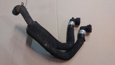 Патрубки радіатора пічки 2012+ A4158304500 W415 Рено Кенго 2,3, Мерседес Сітан