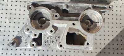 Головка блоку циліндрів РЕВІЗІЯ без розпредвалів, голова двигуна, мотора, ГБЦ 2.2 HDI євро-4 BK2Q6K537-AB, BK2Q6090 2006-2014 Фіат Дукато, Пежо Боксер, Сітроен Джампер 3