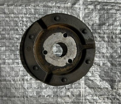 Опорна чашка передньої пружини верхня VW T5 7E0412319 VAG Фольксваген Т5