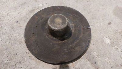 Проставка, опора задньої пружини низ 2012+ 8200455882, A4153520300 W415 Рено Кенго 2,3, Мерседес Сітан