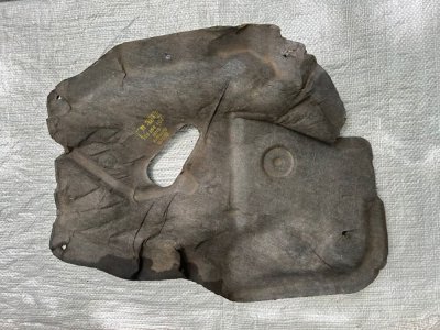 Шумоізоляція моторного відсіку T4 1990-2003 7D1863931 VAG Фольксваген Т4-1
