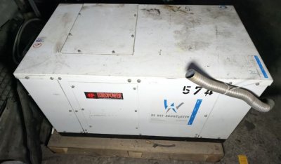 Вживаний Генератор дизельний. 5.5 кв. Однофазний. Europower EPS6000DE-3