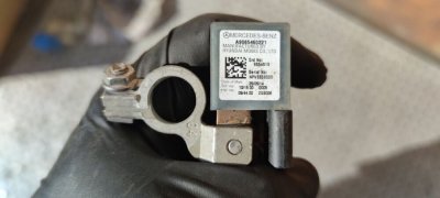 Клема відключення маси A9065460221 906 Мерседес Спрінтер-1