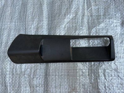 Накладка внутрішньої ручки здвижної дверки лівої VW T5 7H0843187 VAG Фольксваген Т5