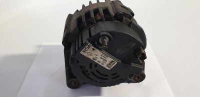 Генератор 1.9 DCI, після РЕВІЗІЇ, 125А 8200690199, 8200495305 (муфта) 5 рк, 6рк Рено Трафік, Опель Віваро, Ніссан Прімастар-2