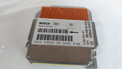 Блок керування подушками безпеки, AIRBAG A0018202226, 0004460242 1996-2006 Фольксваген ЛТ, Мерседес Спрінтер 903