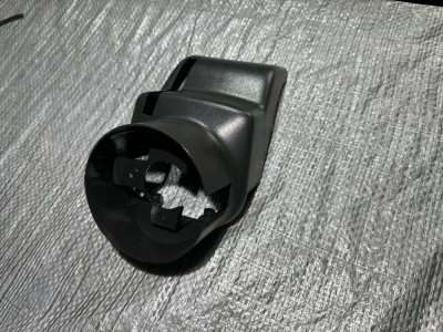 Кожух рульової колонки, пластик навкруг керма 2003-2010 2.2 CDI OM 646 A6396881106 639 Мерседес Віто