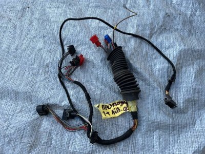 Проводка передних левых дверей VW T4 7D0971120 VAG Фольксваген Т4